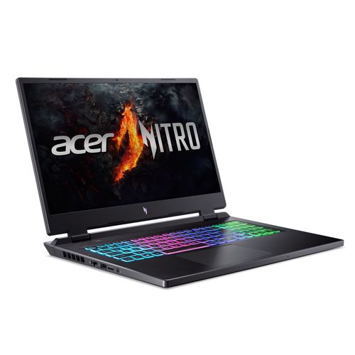 Acer Nitro 17 AN17-42 - Ryzen 9 8945HS 32 Go RAM 1.024 To SSD Noir AZERTY