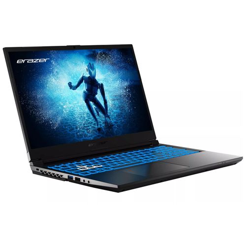PC portable Gamer - ERAZER - Deputy P60i - 15,6FHD - Intel i5 12450H - RAM 16Go - SSD 512Go - RTX 4060 - AZERTY - Sans OS