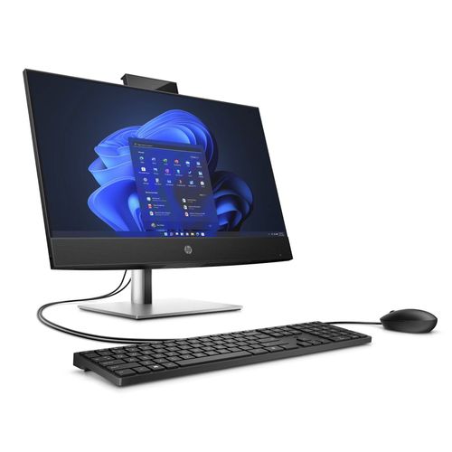 HP ProOne 440 G9 - 23.8" Core i3 I3-13100T 2.5 GHz 8 Go RAM 256 Go Noir AZERTY