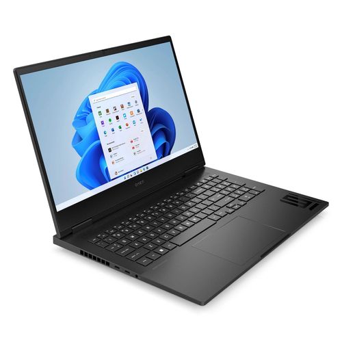PC Portable Gaming HP Omen 16-wd0036nf 16,1'' 144 Hz Intel® Core i7 16 Go RAM 512 Go SSD Nvidia GeForce RTX 4050 Logo noir céleste et noir chromé