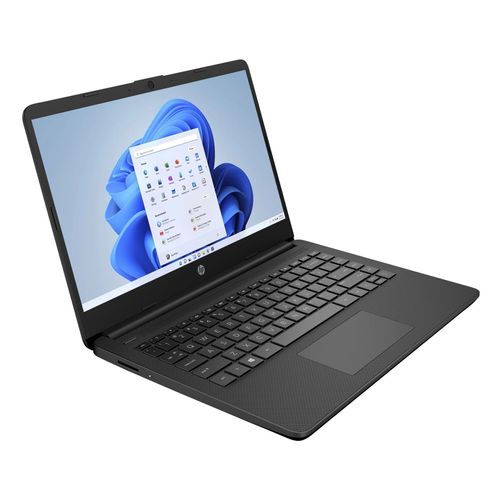PC Portable HP 14s-dq0020nf - Windows 11 - 14 HD - Celeron N4120 - RAM 4Go - Stockage 64Go - AZERTY