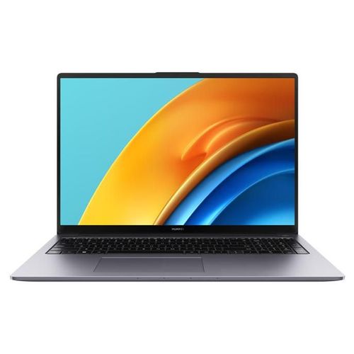 Huawei Matebook D16 - 16" Core i5 I5-12450H 16 Go RAM 512 Go SSD Gris AZERTY