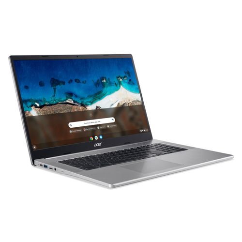 Acer Chromebook 317 CB317-1H - Celeron N4500 8 Go RAM 128 Go SSD Argent