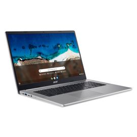 Acer Chromebook 317 CB317-1H - Celeron N4500 8 Go RAM 128 Go SSD Argent