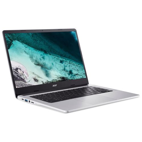 Acer Chromebook 314 CB314-4H - 14" N-series N100 8 Go RAM 64 Go SSD Argent AZERTY