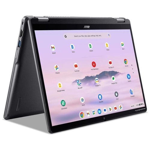 Acer Chromebook Plus Spin 514 CP514-4HN - 14" Core i3 I3-1315U 8 Go RAM 256 Go SSD Gris AZERTY