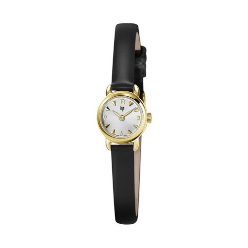 Montres Lip Dames Henriette Cuir Noir