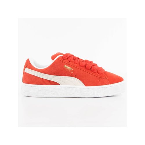 Chaussures Basket Puma Suede Xl Heritage Bleu