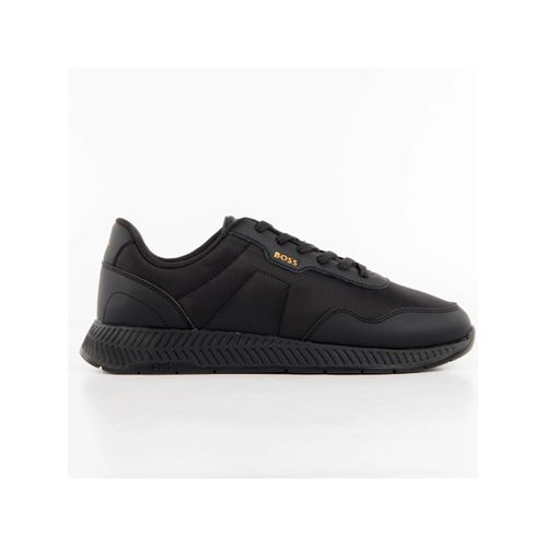 Basket Boss Titanium Homme Noir