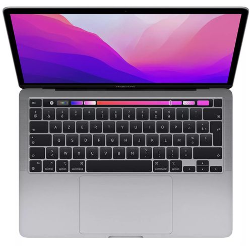 Apple MacBook Pro MNEJ3FN/A - Mi-2022 - 13.3" M2 8 Go RAM 512 Go SSD Gris AZERTY