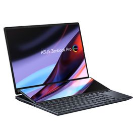 ASUS Zenbook Pro 14 Duo OLED BX8402VU-P1103X - Core i7 I7-13700H 16 Go RAM 1 To SSD Noir
