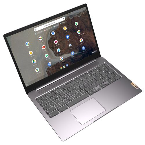 Lenovo IdeaPad 3 CB 15IJL6 82N4 - 15.6" Celeron N N4500 4 Go RAM 64 Go SSD Gris AZERTY