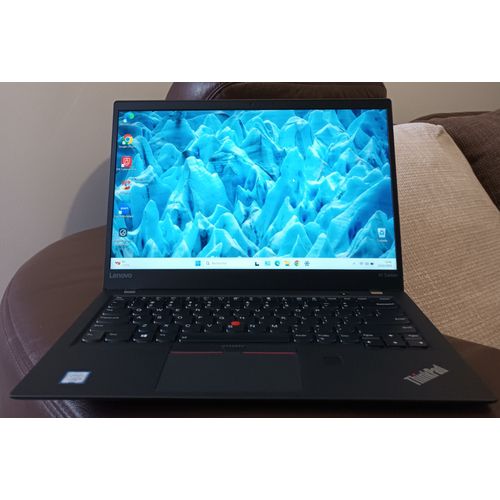 Lenovo Thinkpad X1 Carbon 14" Core i5-6300U 2 4 Ghz Ram 8 Go Ssd 512 Go Qwerty Windows 11