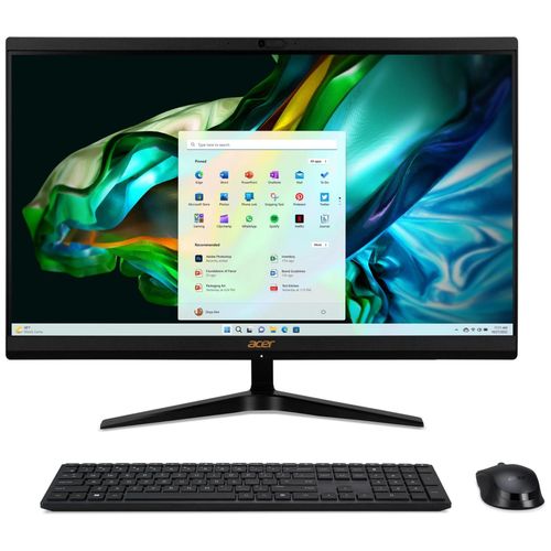 Acer Aspire C 24 C24-1800 - 23.8" Core i5 I5-12450H 2 GHz 16 Go RAM 1.024 To Noir