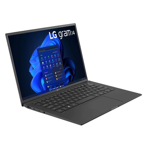 LG gram 14Z90Q-G.AA78F - 14" Core i7 I7-1260P 16 Go RAM 1 To SSD Noir QWERTY