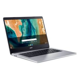 Acer Chromebook 314 CB314-2H - 14" MT8183 8 Go RAM 64 Go SSD Argent