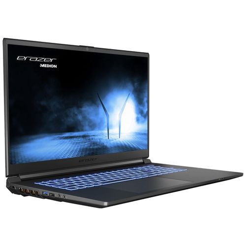 ERAZER Scout E20 MD62521 - 17.3" Core i5 I5-13420H 16 Go RAM 512 Go SSD Noir
