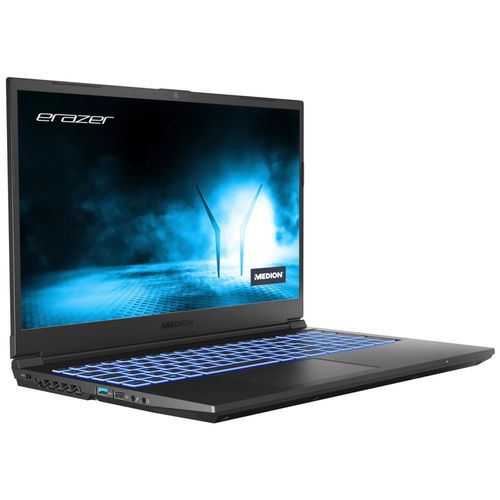 PC portable Gaming - ERAZER - CRAWLER E30 MD62472 - 15,6 144 Hz - Intel i5-12500H - RAM 8Go - SSD 512Go - RTX 3050 - Windows 11