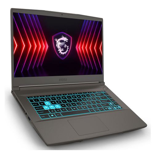 MSI Thin 15 B13VE-2266FR Intel® Core¿ i5 i5-13420H Ordinateur portable 39,6 cm (15.6") Full HD 16 Go DDR4-SDRAM 512 Go SSD NVIDIA GeForce RTX 4050 Wi-Fi 6E (802.11ax) Windows 11 Home Noir