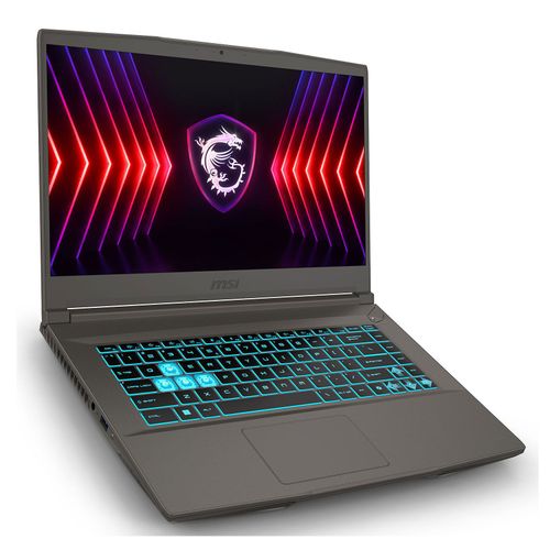 MSI Thin 15 B13VE-2266FR Intel® Core¿ i5 i5-13420H Ordinateur portable 39,6 cm (15.6") Full HD 16 Go DDR4-SDRAM 512 Go SSD NVIDIA GeForce RTX 4050 Wi-Fi 6E (802.11ax) Windows 11 Home Noir