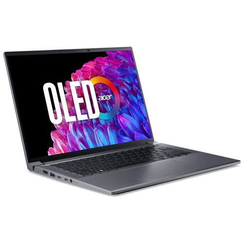Acer Swift X 14 SFX14-72G-70QA AI Ready - 14.5" OLED Intel Core Ultra 7 155H RAM 32 Go LPDDR5X 1 To SSD GeForce RTX 4050
