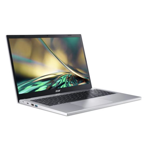 Acer Aspire 3 15 A315-510P - 15.6" Core i3 I3-N305 8 Go RAM 512 Go SSD Argent AZERTY