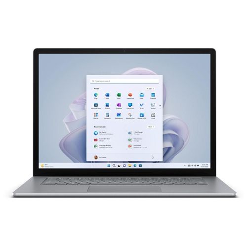 Microsoft Surface Laptop 5 for Business - Core i7 I7-1265U 8 Go RAM 512 Go SSD Argent