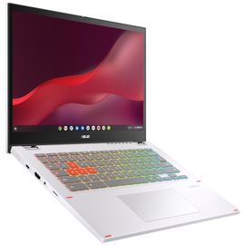 PC Hybride / PC 2 en 1 Asus ChromeBook plus CX3401FBA Intel Core i5 1235U RAM 8 Go LPDDR4X 256 Go SSD Blanc - Chrome OS