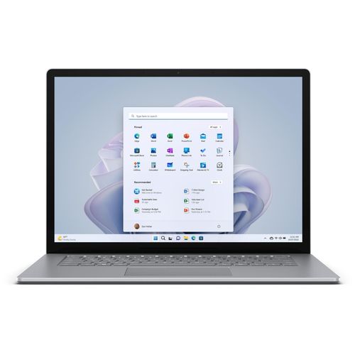 Microsoft Surface Laptop 5 for Business - Core i5 I5-1245U 8 Go RAM 256 Go SSD Argent