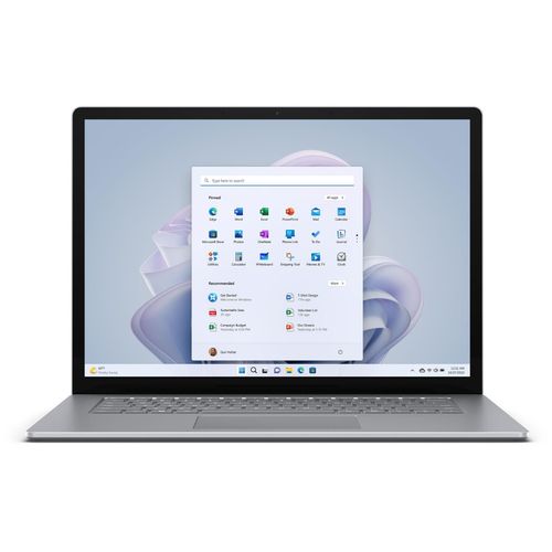 Microsoft Surface Laptop 5 for Business - 13.5" Core i7 I7-1265U 16 Go RAM 256 Go SSD Argent