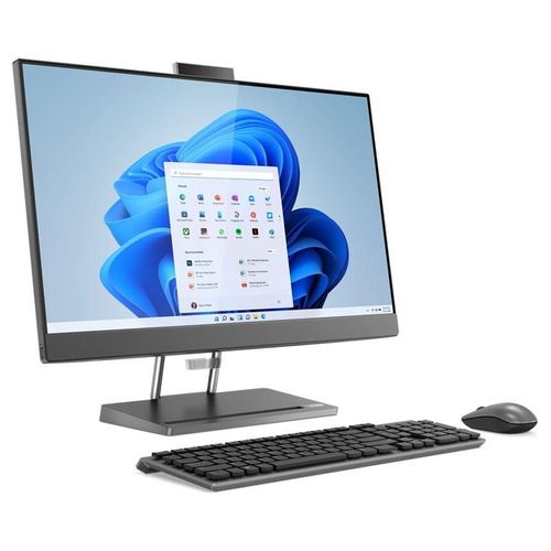 Lenovo IdeaCentre AIO 5 27IAH7 F0GQ - Core i7 I7-12700H 2.3 GHz 16 Go RAM 1 To Gris AZERTY
