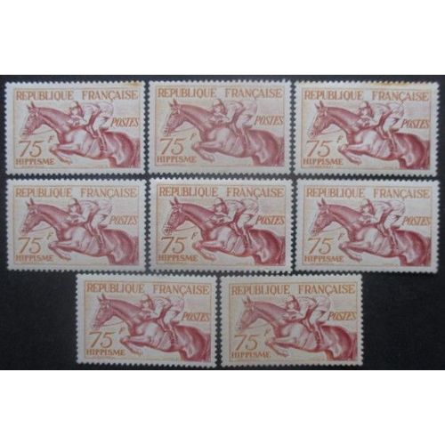 France N°965 X 8 Neuf **