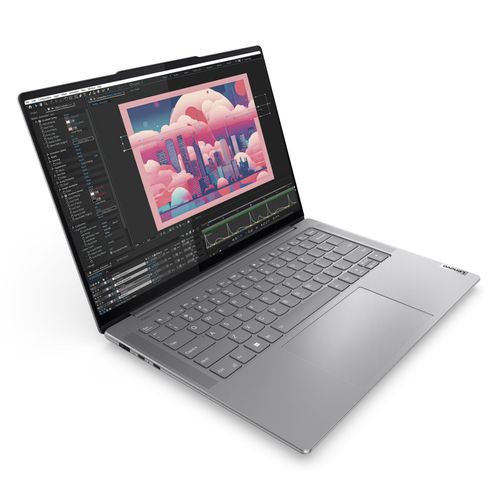 PC portable Lenovo Yoga Pro 7 14ASP9 83HN0001FR 14,5" Copilot+ AMD Ryzen AI 9 32 Go RAM 1 To SSD Gris