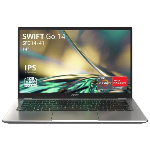 Acer Swift Go 14 SFG14-41 - Ryzen 5 7530U 16 Go RAM 512 Go SSD Argent AZERTY