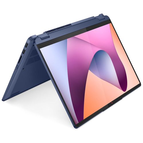 PC Portable Lenovo IdeaPad Flex 5 14ABR8 82XX00CKFR écran tactille 14" WUXGA 60 Hz AMD Ryzen 7 16 Go RAM 512 Go SSD Bleu