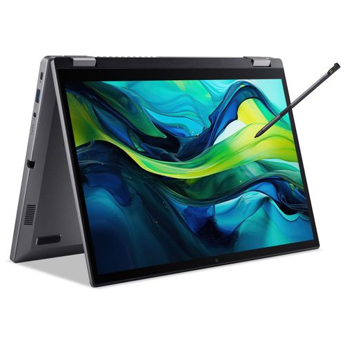 Acer Aspire Spin 14 ASP14-51MTN - Core 5 120U 16 Go RAM 512 Go SSD Gris AZERTY