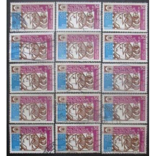 France N°1783 X 15 Oblitéré