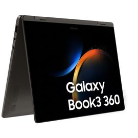 PC portable Samsung Galaxy Book3 360 13.3" Intel Evo Core i5 16Go RAM 512 Go SSD Anthracite, clavier AZERTY