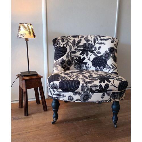 Fauteuil Crapaud Entièrement Restauré