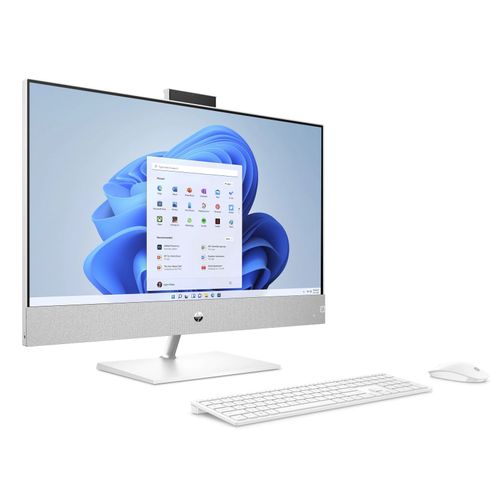 HP - Ordinateur tout-en-un Pavilion 27-ca0075nf - Multicolore