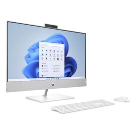 HP - Ordinateur tout-en-un Pavilion 27-ca0075nf - Multicolore