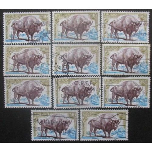 France N°1795 X 11 Oblitéré