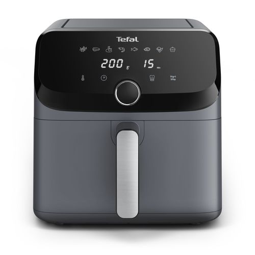 Friteuse EY855BE0 Easy Fry Mega Tefal, Air fryer, friteuse sans huile très grande capacité de 7.5 L, 8 programmes prédéfinis