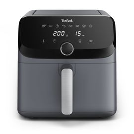 Friteuse EY855BE0 Easy Fry Mega Tefal, Air fryer, friteuse sans huile très grande capacité de 7.5 L, 8 programmes prédéfinis