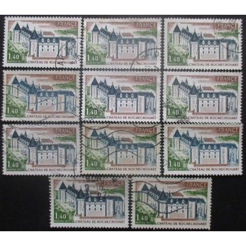 France N°1809 X 11 Oblitéré