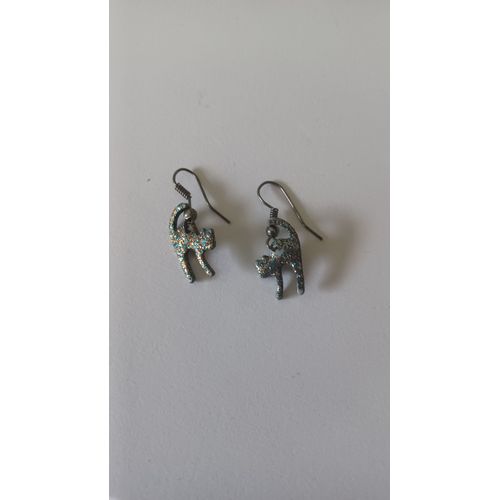 Boucles D'oreilles Fantaisie