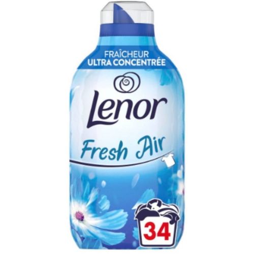 Assouplissant fraicheur ultra concentré Lenor Fresh Air x34 0,476L