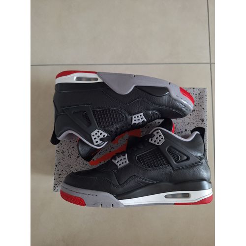 Jordan 4 Bred Reimagined