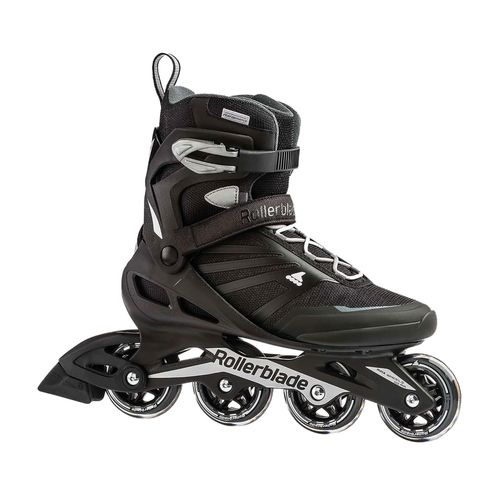 Rollers Rollerblade Zetrablade Noir/Argent Noir 43