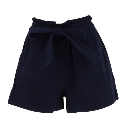 Short Bermuda Molly Bracken Woven Short Navy Blue Bleu Marine L